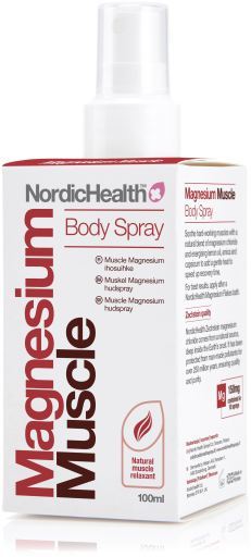 Spray corporel au magnésium et aux muscles 100 ml