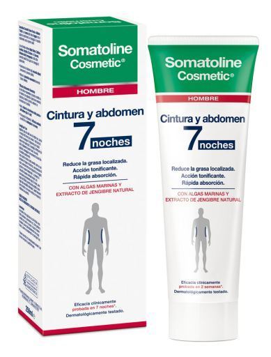 Soin Minceur Homme Taille et Abdomen 7 Nuits 250 ml