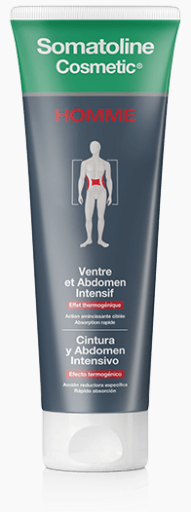 Soin Minceur Homme Taille et Abdomen 7 Nuits 250 ml