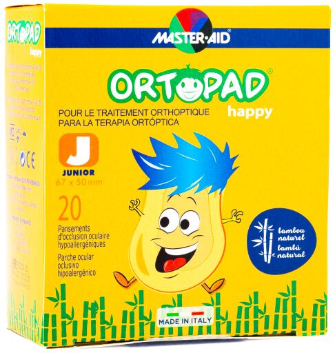 Patchs pour les yeux Happy Junior 20 unités