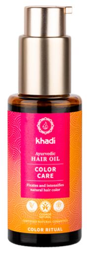 Khadi Huile Capillaire Soin Colorant 50 ml