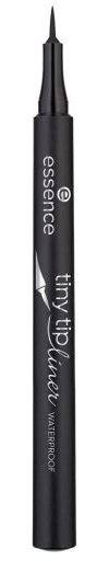 Essence Traceur pour les yeux imperm&eacute;able Tiny Tip 01 Deep Black 1,1 ml
