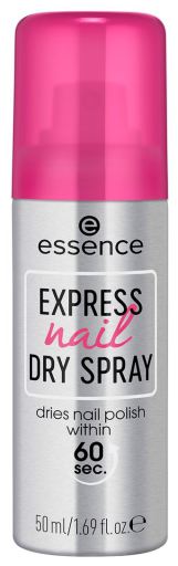 Express Nail Spray Séchage Rapide pour Ongles 50 ml