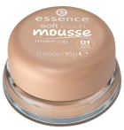 Mousse de maquillage au toucher doux 16 gr