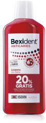 Pack Bexident Anticaries Bain de Bouche 500 ml + 1 pièce
