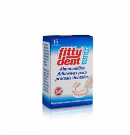 Coussinets adhésifs Fittydent pour adultes, 15 unités