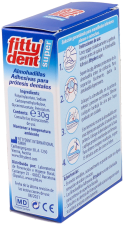 Coussinets adhésifs Fittydent pour adultes, 15 unités
