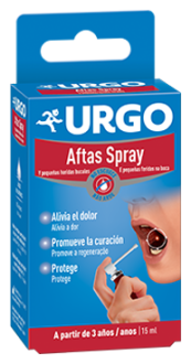 Spray contre les aphtes 15 ml