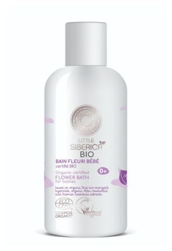 Bain apaisant aux fleurs pour bébés 250 ml