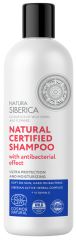 Shampoing naturel certifié à effet assainissant 400 ml