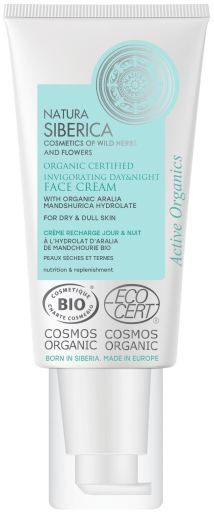 Crème Visage Jour et Nuit Revigorante 50 ml