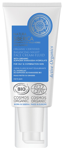 Crème Fluide Visage Nuit Équilibrante 50 ml