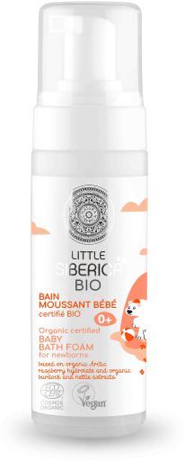 Bain moussant pour nouveau-né 160 ml