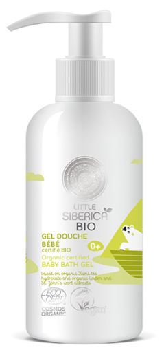 Gel de bain pour bébé 250 ml