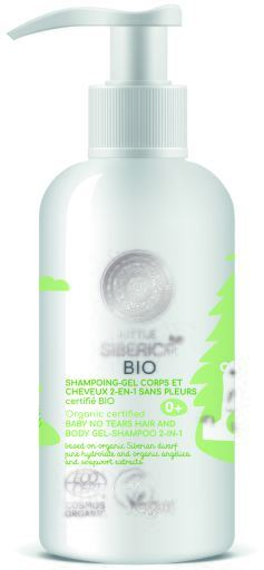 Shampoing et gel douche 2 en 1 pour bébé, sans larmes, pour cheveux et corps