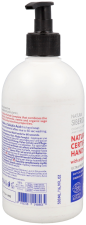 Savon pour les mains naturel certifié à effet hygiénique 500 ml