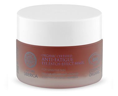 Masque anti-fatigue effet patch pour peaux sensibles 50 ml