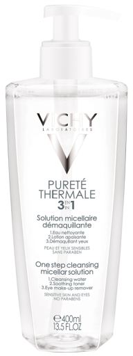 Solution Micellaire Nettoyante Purete Thermale