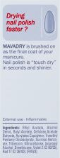 Vernis à ongles sec Mavadry 10 ml