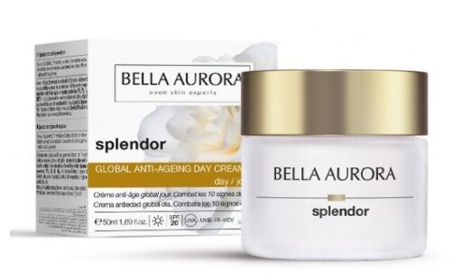 Splendor Global Crème Anti-Âge SPF 20 50 ml
