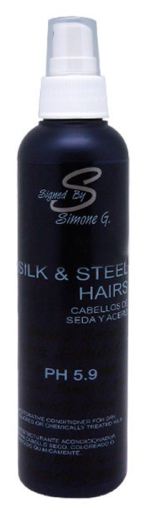 Simone Cheveux en soie et acier 200 ml