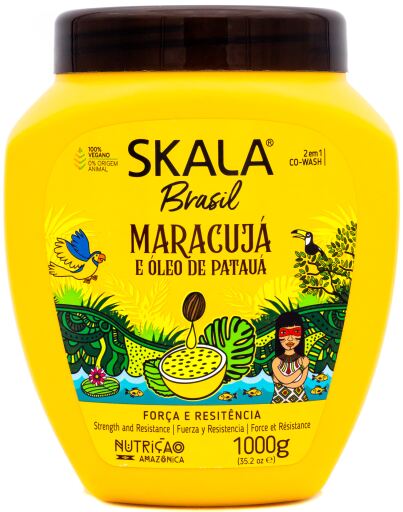 Crème revitalisante à l&#39;huile de Maracujá et Patauá 1000 gr