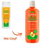 Après-shampoing hydratant sans sulfate à l&#39;avocat 400 ml