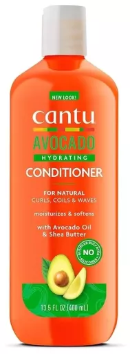 Après-shampoing hydratant sans sulfate à l&#39;avocat 400 ml