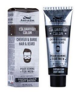 Coloration Cheveux Barbe N 5.1 Châtain Clair 60 gr