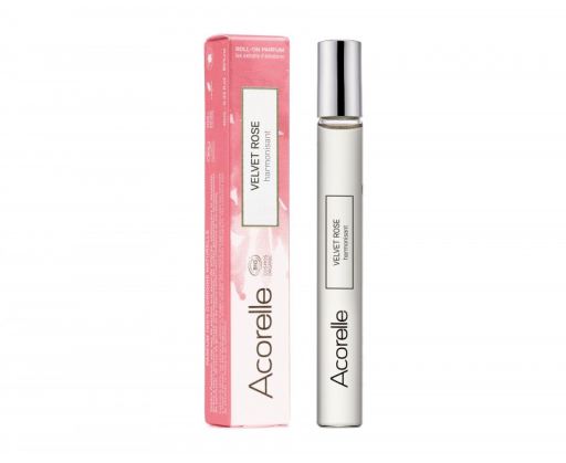 Acorelle Eau de Parfum Roll-On Velvet rose 10 ml