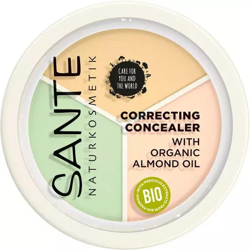 Sante Cr&egrave;me Poudre Correcteur 3 Tons 6 gr