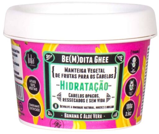 Lola Cosmetics Masque hydratant &agrave; la banane et &agrave; l'aloe vera
