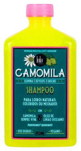 Lola Cosmetics Shampoing Camomille 250 ml