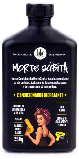 Lola Cosmetics Apr&egrave;s-shampooing mort subite 250 ml