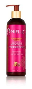 Grenade &amp; Miel et Apr&egrave;s-Shampoing D&eacute;m&ecirc;lant 355 ml