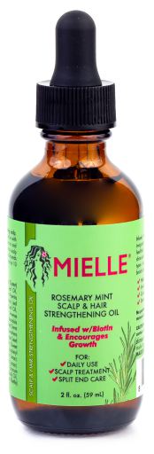 Mielle Huile fortifiante Cuir Chevelu & Cheveux Romarin Menthe 59 ml  België