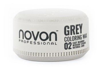 Novon Grey Color Wax Cire colorante grise 100 ml