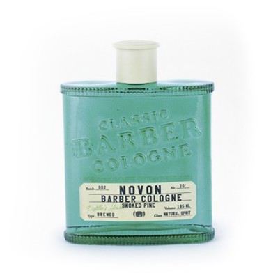Novon Cologne Smoked Pine Aroma Barbier classique fum&eacute; 185 ml