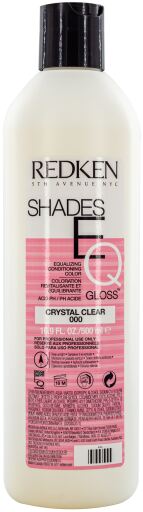 Coloration semi-permanente Shades EQ Crystal Clear 500 ml