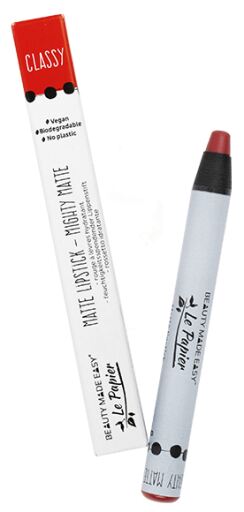 Rouge à lèvres mat puissant 6 gr