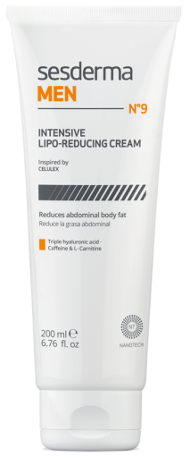 Men N9 Crème Lipo-Réductrice Intensive 200 ml