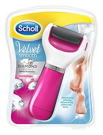 Scholl Velvet Lima Feet Rose