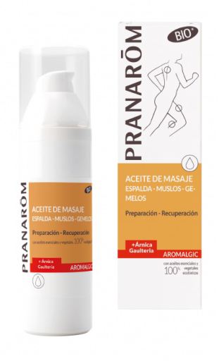 Huile de massage Aromalgic Dos Cuisses Mollets 100 ml