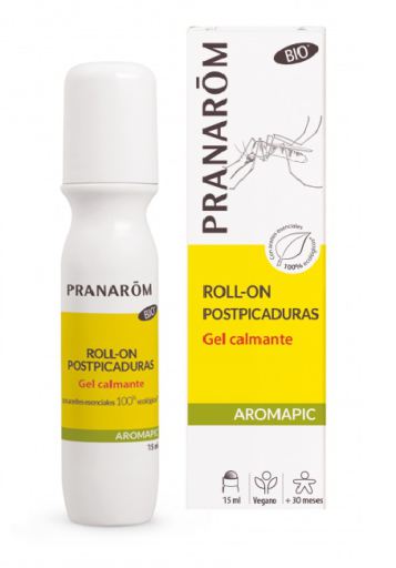 Gel apaisant post-binge Aromapic Roll On 15 ml