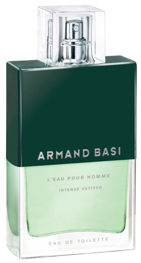L'Eau pour homme intense Vetiver Edt Spray