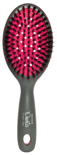 Beter Brosse pneumatique D&eacute;l&iacute;a rose vif jour