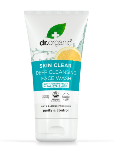 Nettoyant visage Skin Clear pour peaux à tendance acnéique ou imperfections 125 ml