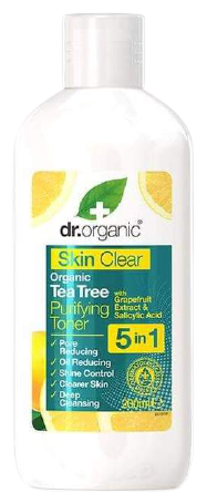 Dr. Organic Skin Clear Lotion Purifiante 5 en 1 200 ml