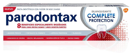 Paradontax Protection Compl&egrave;te Dentifrice Blanchissant au Fluor 75 ml