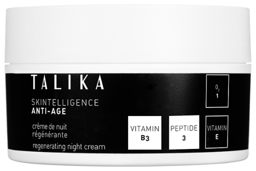 Talika Skintelligence Cr&egrave;me de Nuit R&eacute;g&eacute;n&eacute;rante Anti-&acirc;ge 50 ml